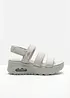 Sandal med memoryskum från Skechers, Skechers
