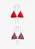 Bikiniöverdel (2-pack), bonprix