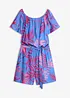 Jumpsuit med singoallaringning, bonprix