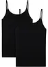 Linne i ekologisk bomull (2-pack), bonprix