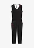 Jerseyjumpsuit av bomullsmix, bonprix