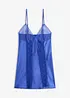 Negligé i satin, bonprix