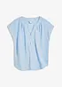 Blustopp i bomullsmuslin, bonprix