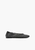 Ballerinaskor av mjukt material, bonprix