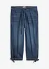 Barrel Jeans Mid Waist, cropped, bonprix