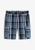 Cargoshorts med resårmidja och bekvämt snitt, normal passform, bonprix