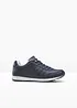 Sneakers i skinn, bonprix