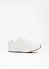 Sneakers i skinn, bonprix