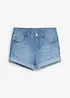 Jeansshorts Mid Waist, bonprix
