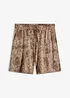 Jerseyshorts i följsam viskosmix, bonprix