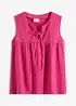 Bluslinne i bomullsmuslin, bonprix