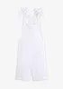 Strandjumpsuit i bomullsmuslin, bonprix
