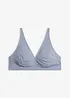 Bralette utan bygel med ekologisk bomull, bonprix