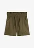 Shorts i linnemix, bonprix