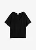 Oversizetopp i mjuk viskosmix, bonprix