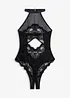 Stringbody med öppen gren, bonprix