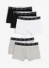 Boxerkalsong (5-pack) tajta, bonprix