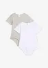 Body med bomull (2-pack), bonprix