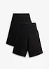 Mammashorts i tunn jersey (2-pack), bonprix