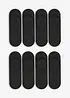 Tåstrumpor i svalkande material (8-pack), bonprix