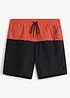 Badshorts med blockfärger, bonprix