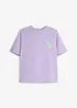 T-shirt i oversizemodell av bomull, bonprix