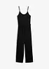 Jumpsuit i mjuk modalmix, bonprix