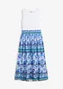 Jerseyklänning med 2-i-1-look, bonprix