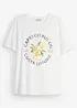 T-shirt i ekologisk bomull, bonprix
