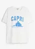 T-shirt i ekologisk bomull, bonprix