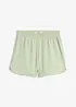 Sweatshirtshorts med rundad nederkant, bonprix
