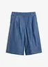 Shorts av lyocell, bonprix
