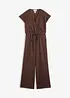 Jumpsuit med korta ärmar, bonprix