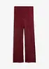 Stickad byxa med paljetter, bonprix