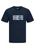 T-shirt i bomull från JJ REBEL, JJ REBEL