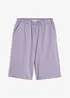 Trikåshorts i bomull, bonprix