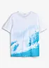 T-shirt i ekologisk bomull, bonprix