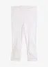 Caprileggings med glitter (2-pack), bonprix