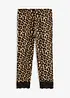 Caprileggings med spets, bonprix