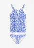 Tankini med cut-out (2 delar), bonprix