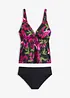 Tankini med justerbara axelband (2 delar), bonprix