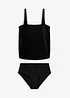 Tankini i snabbtorkande material (2 delar), bonprix