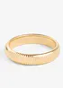 Elastiskt metallarmband, bonprix