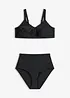Bikini i snabbtorkande material (2 delar), bonprix