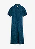 Blusklänning av bomullsbrodyr, bonprix