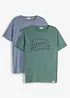 T-shirt (2-pack), bonprix