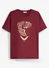 T-shirt i ekologisk bomull, bonprix