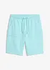 Trikåshorts med fickor, bonprix