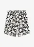 Shorts i följsam viskos med bekväm midja, bonprix