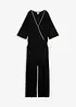 Jumpsuit i följsam viskos, bonprix